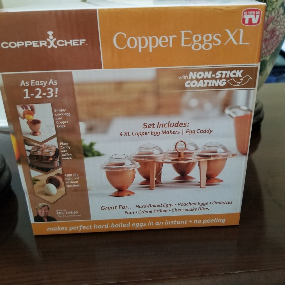 Copper Egg Maker XL